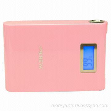 2014 hot sale smart power bank with latest high quality 18650 battery and double USB ports